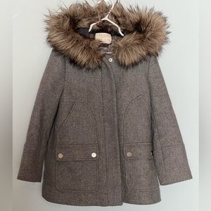 7 / Zara Girls Soft Collection Coat